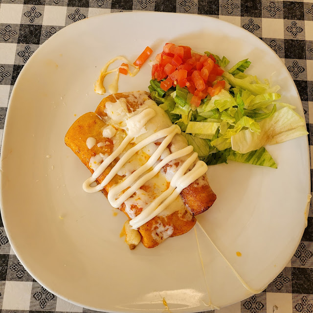 Beef Enchiladas
