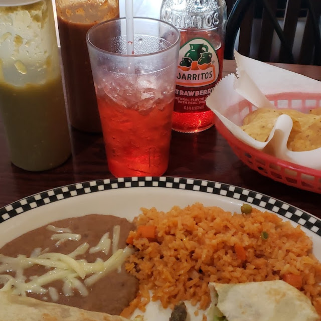Steak Burrito Dinner