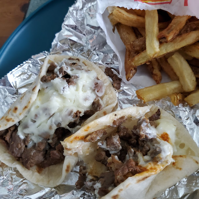 Gyro or Fajita Wrap