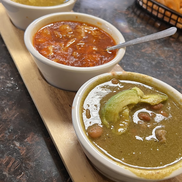 Soup Flight
