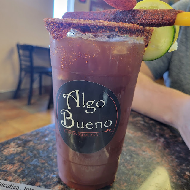 Cucumber Lime Michelada