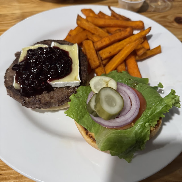 Bison Burger