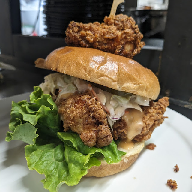 Buttermilk Fried Chicken Sandwich