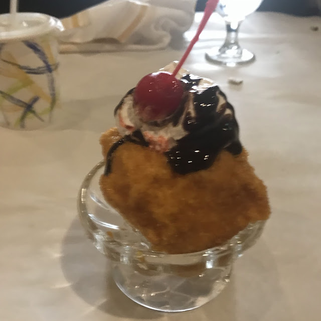 Fried Ice Cream