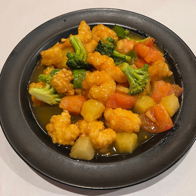 Crispy Hawaiian Style Shrimp GF S