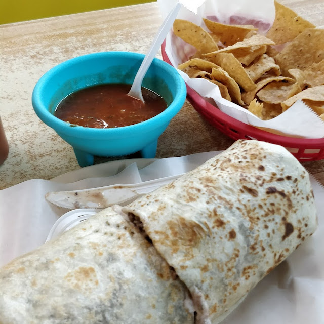 Steak Burrito