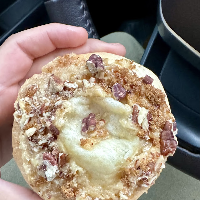 Maple Pecan Kolache