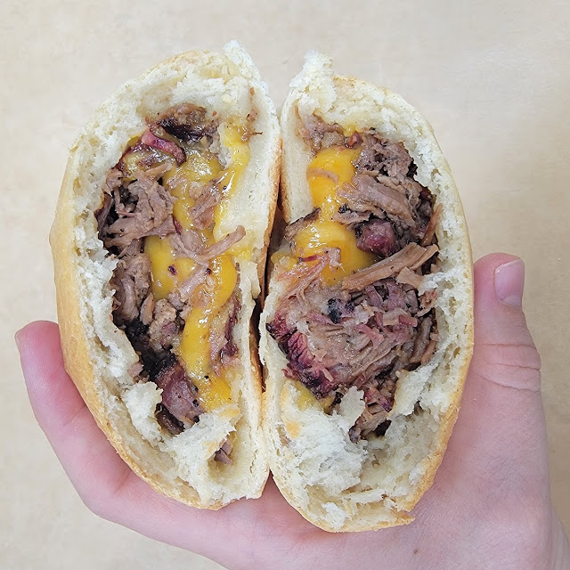Brisket and Cheddar