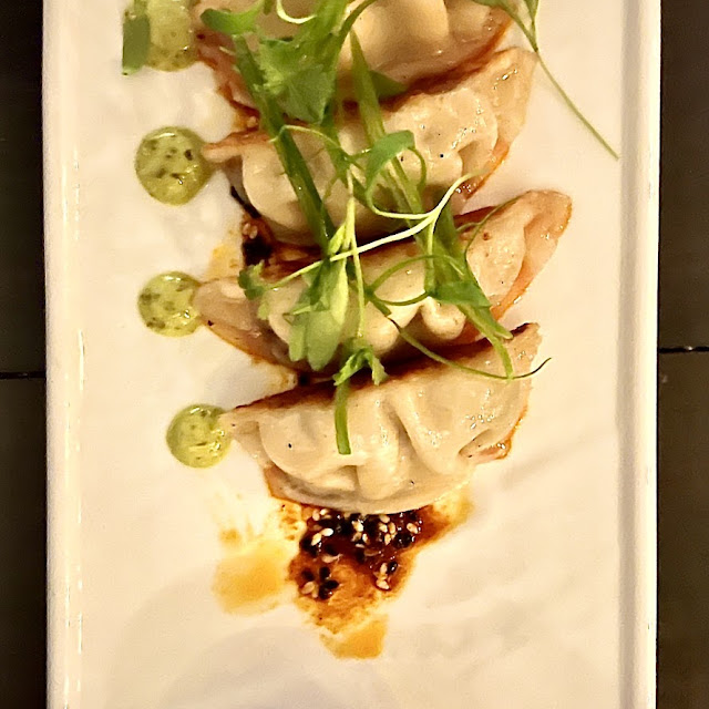 Beef Gyoza