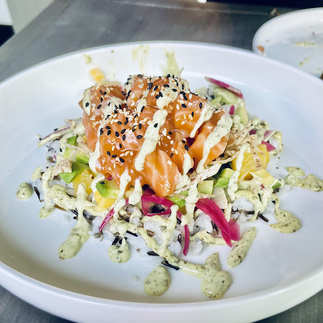 Salmon Poke Bowl