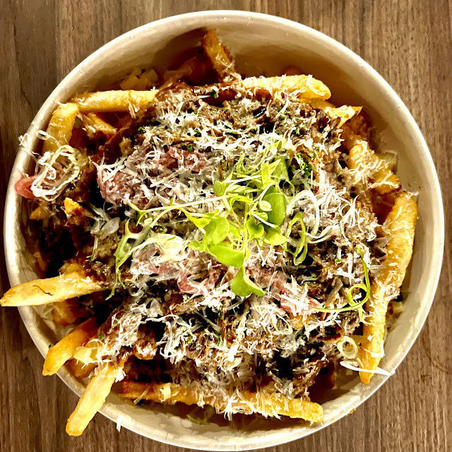Beef Bourguignon Poutine