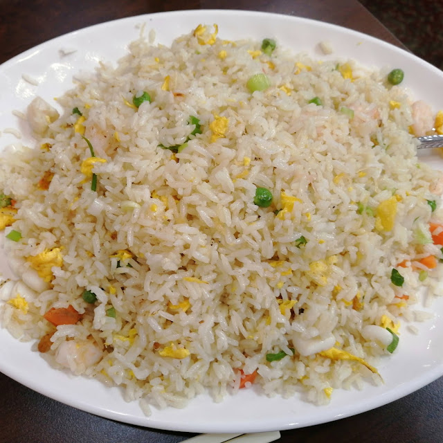 Seafood Fried Rice