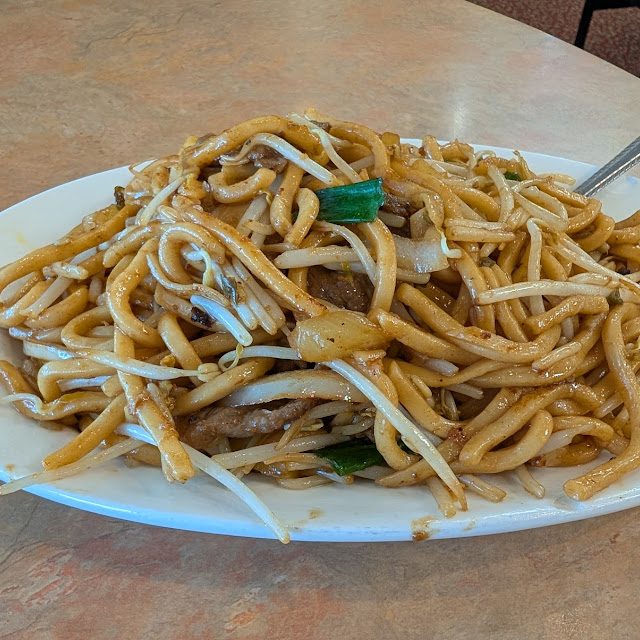 Satay Beef with Shanghai Noodle