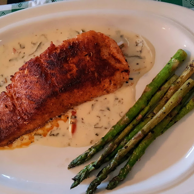 Blackened Salmon