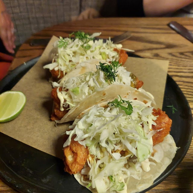 Baja Cali Fish Tacos