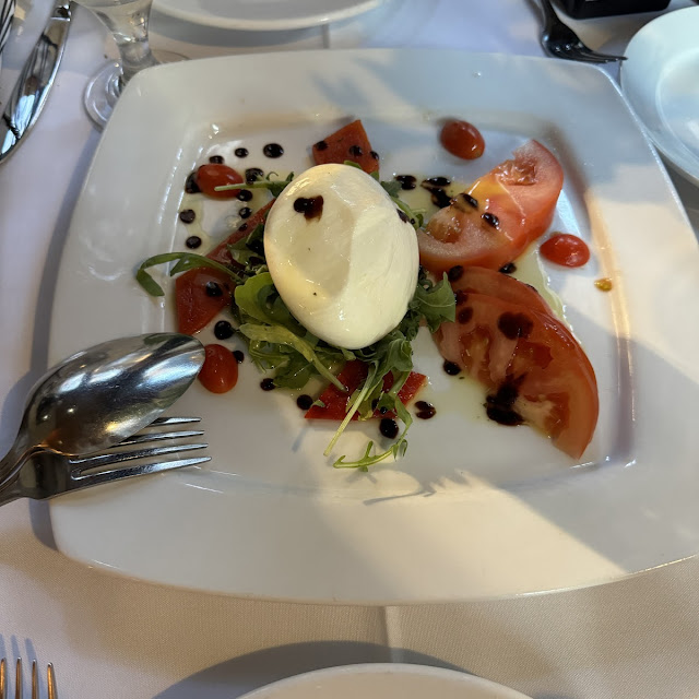 Burrata Salad