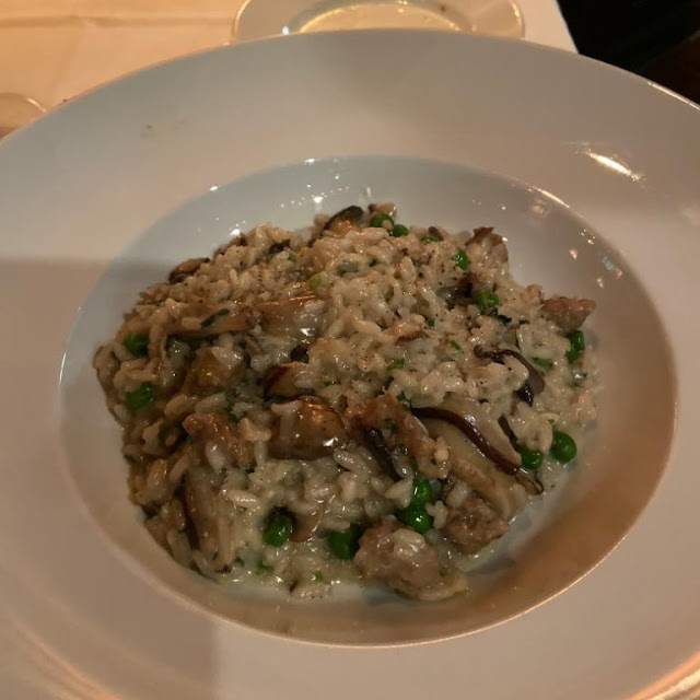 Risotto with Mushroom