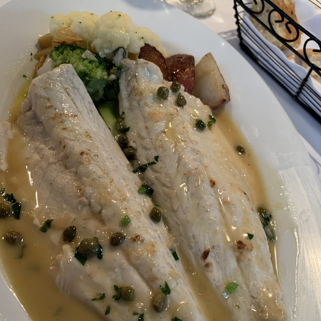Grilled Whole Branzino