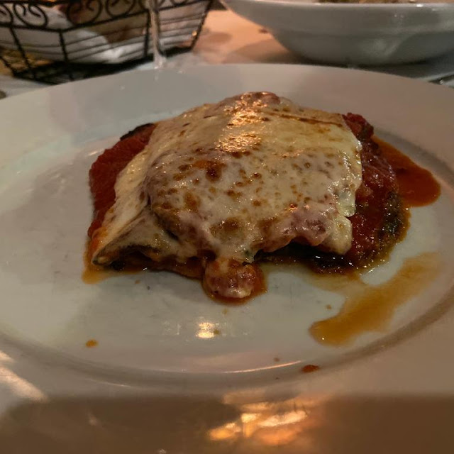 Eggplant or Chicken or Veal Parmigiana