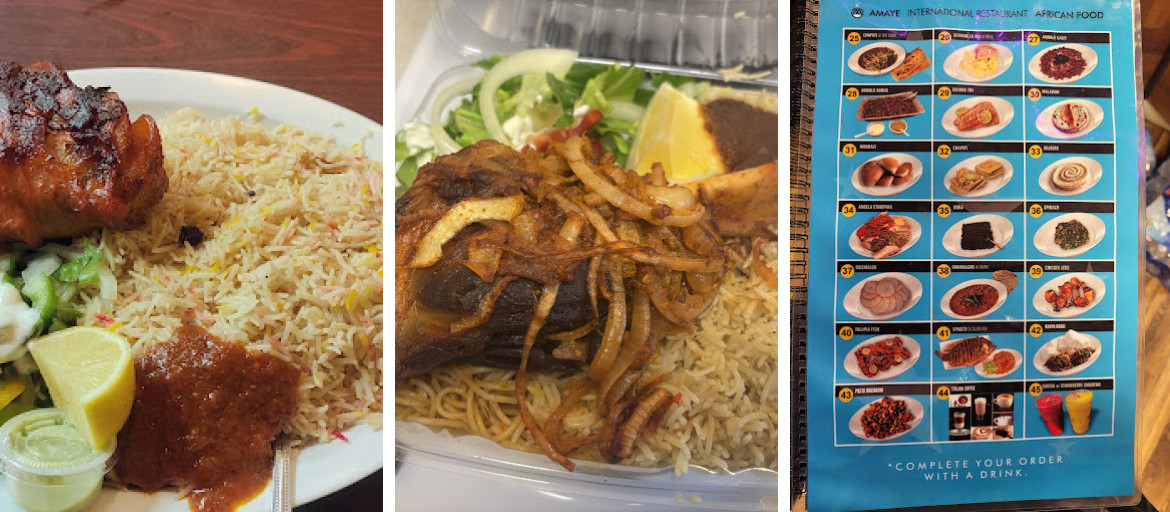 Amaye International Restaurant
