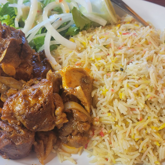 Goat and Rice
