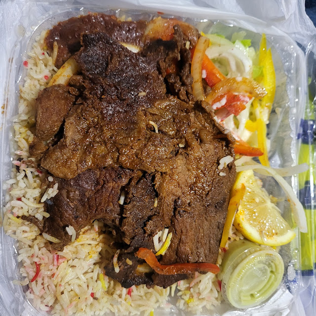 Rice Steak
