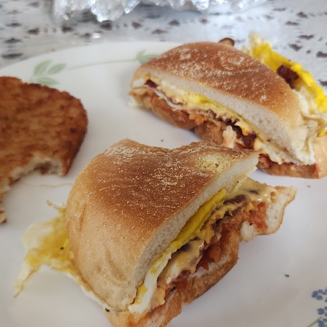 Bacon Egg and Cheese