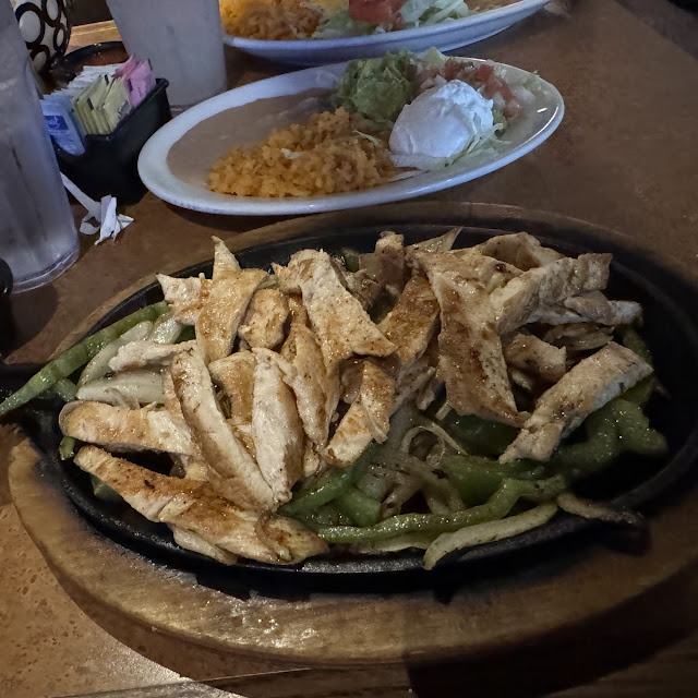 Chicken Fajitas