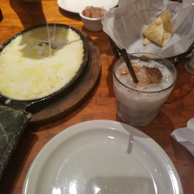 Queso Flameado