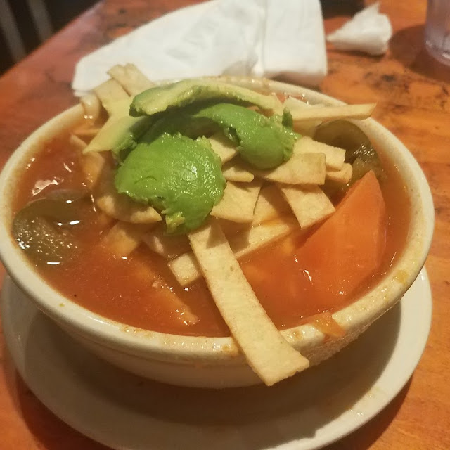 Chicken Tortilla Soup