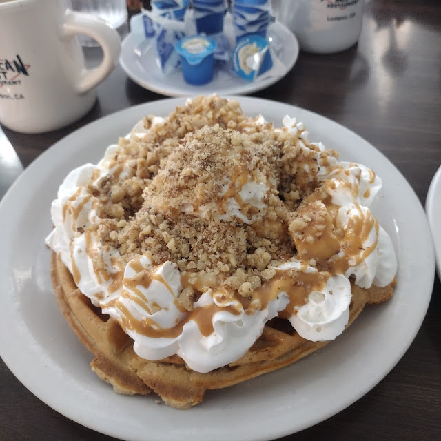 The Elvis Waffle