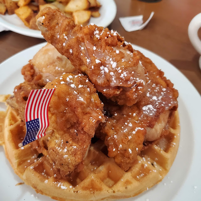 Fried Chicken & Waffles
