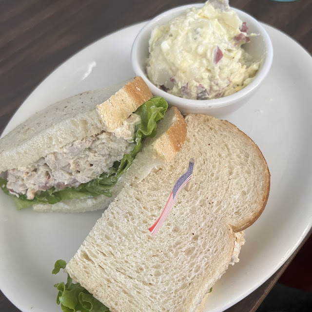 Chicken Salad Sandwich