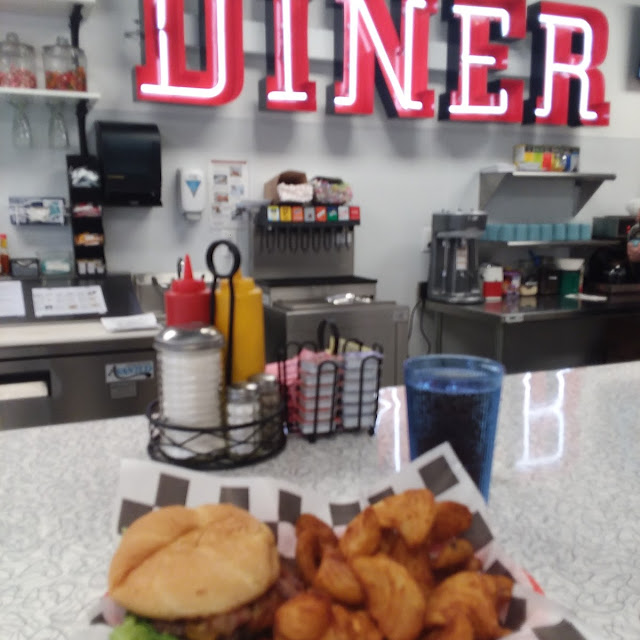 Bacon Cheeseburger and Sidewinders