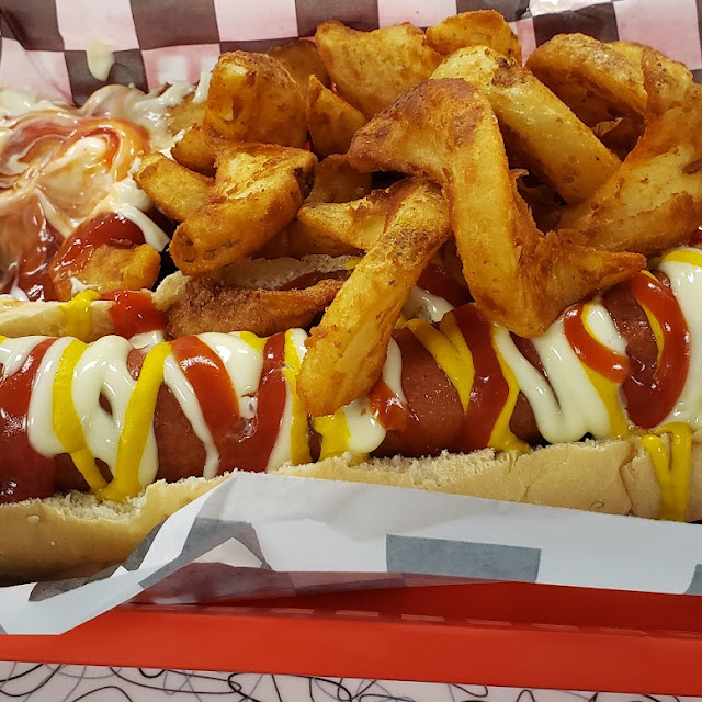 Footlong Hotdog