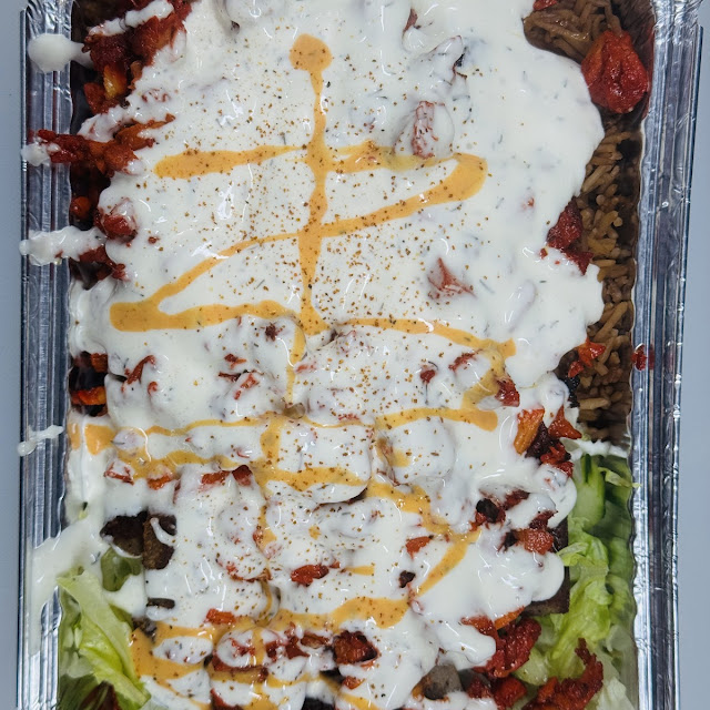 Chicken over Rice