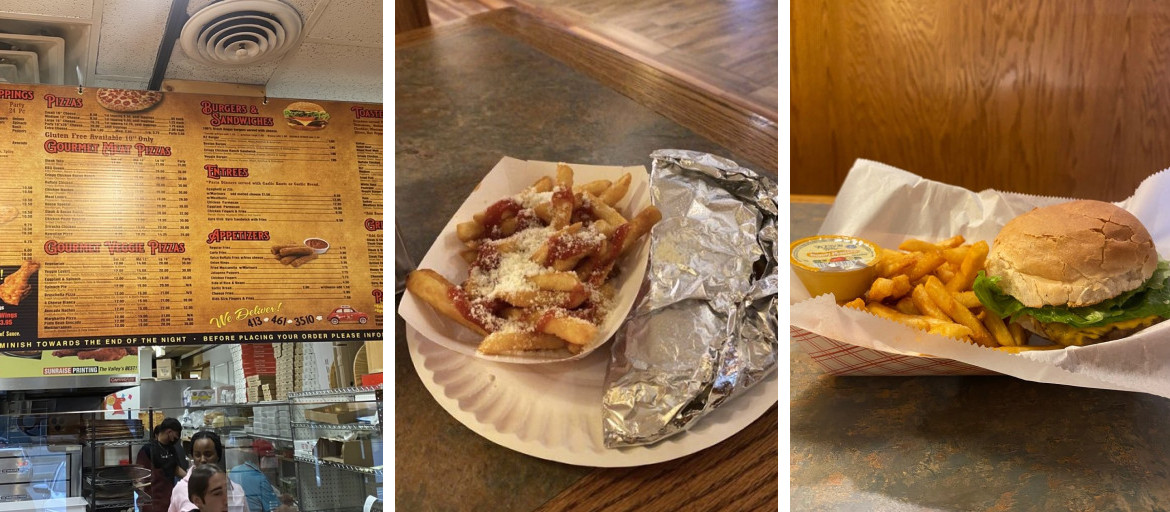 Amherst House of Pizza