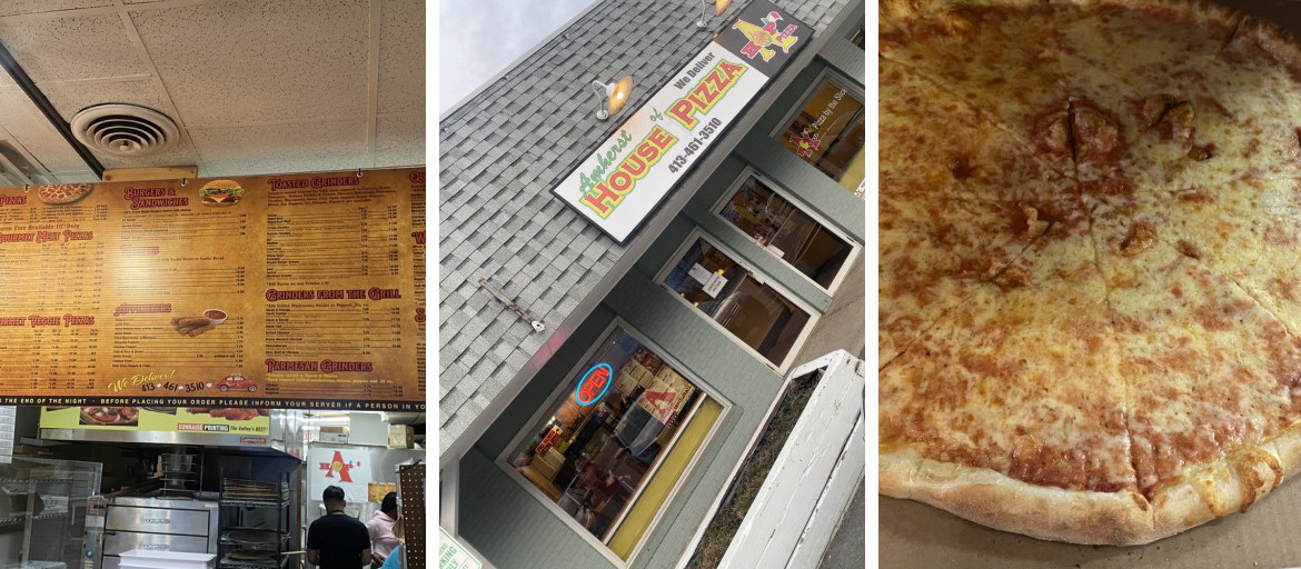 Amherst House of Pizza