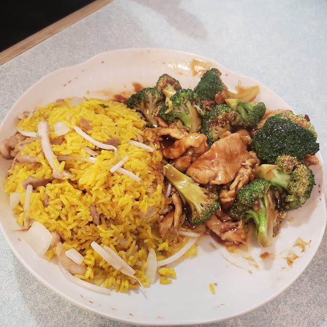 Chicken with Broccoli