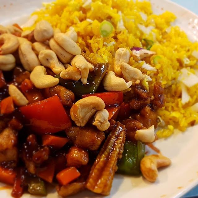 Cashew Chicken