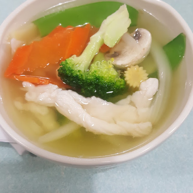 Chicken Vegetable Soup