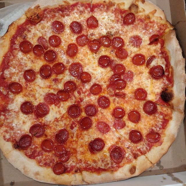 Pepperoni and Cheese Pizza