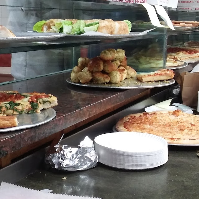 Pizza by the Slice