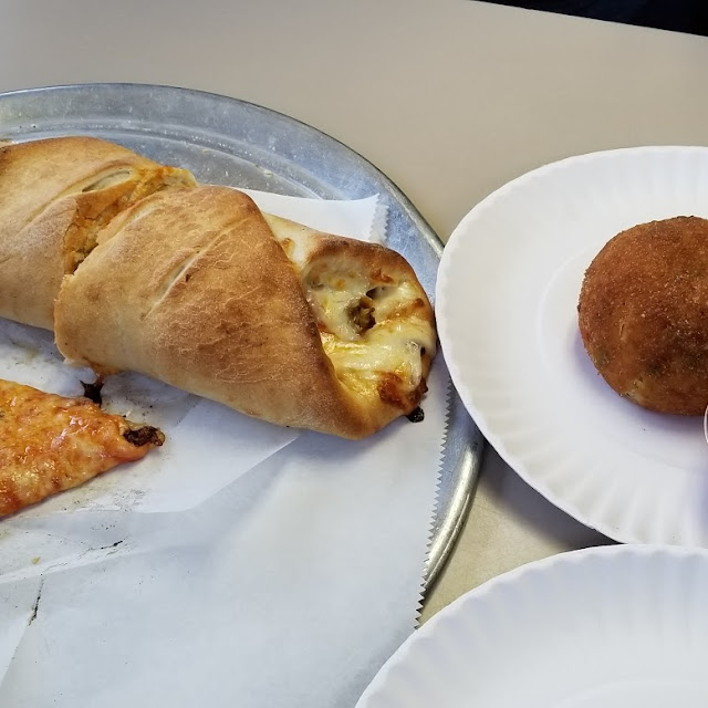 Eggplant Roll Slice of Cheese Rice Ball