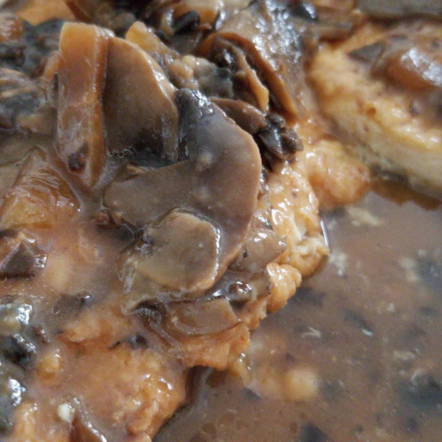 Chicken Marsala