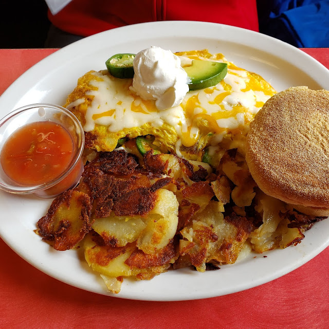 Southwestern Omlet