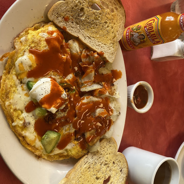 South of the Border Omelette