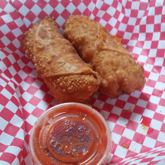 Pizza Logs