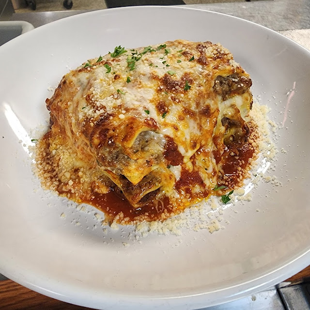 Homemade Lasagne