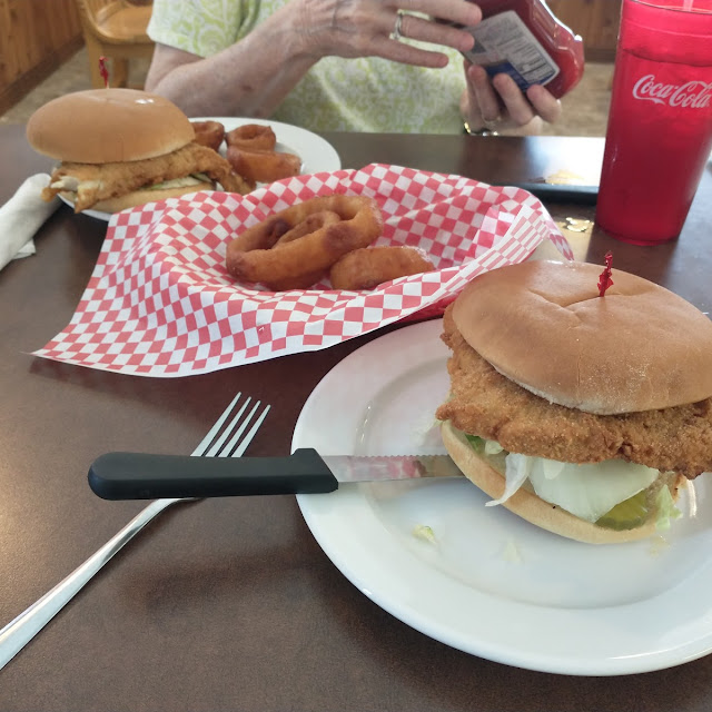 Breaded Tenderloin Sandwich